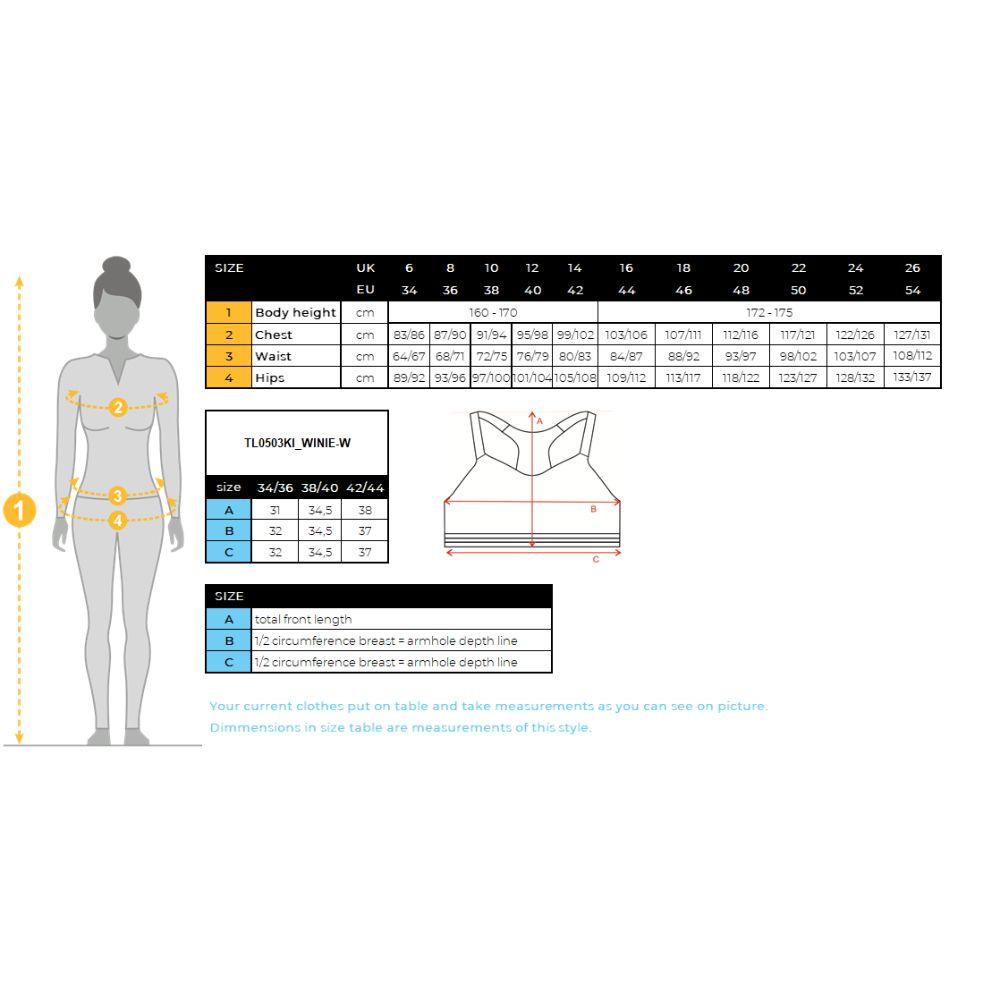 Top Kilpi WINIE-W Mujer LPN-2