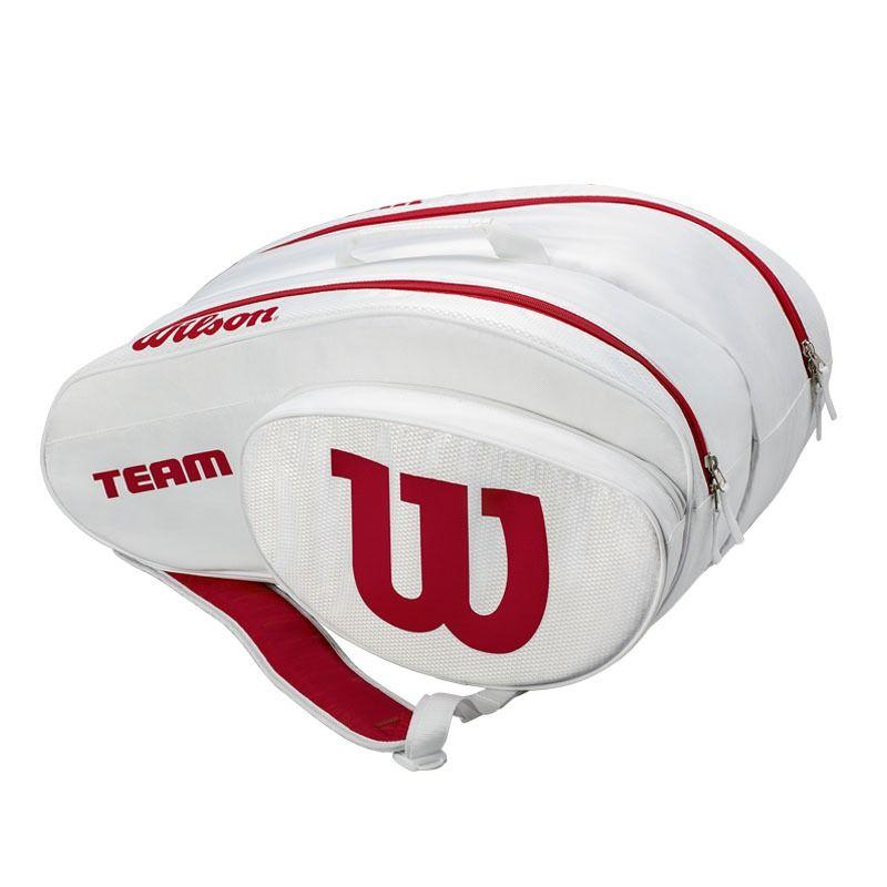 Bolso Team Padel Bag Blanco Wilson-0