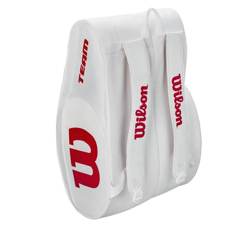 Bolso Team Padel Bag Blanco Wilson-1
