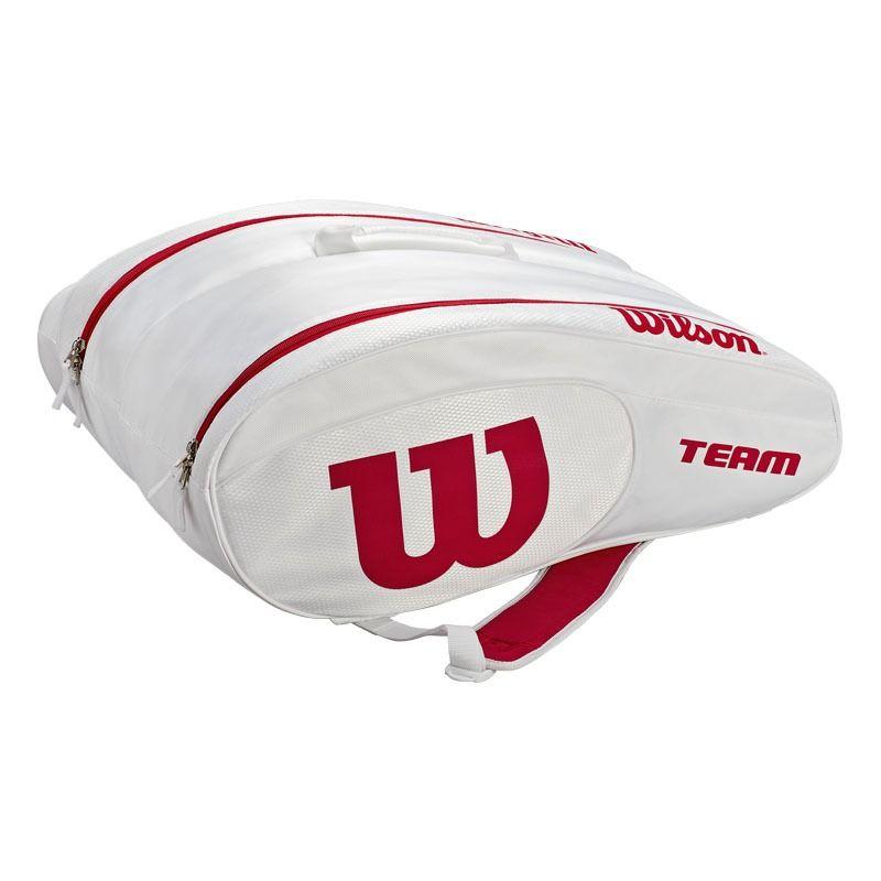 Bolso Team Padel Bag Blanco Wilson-2
