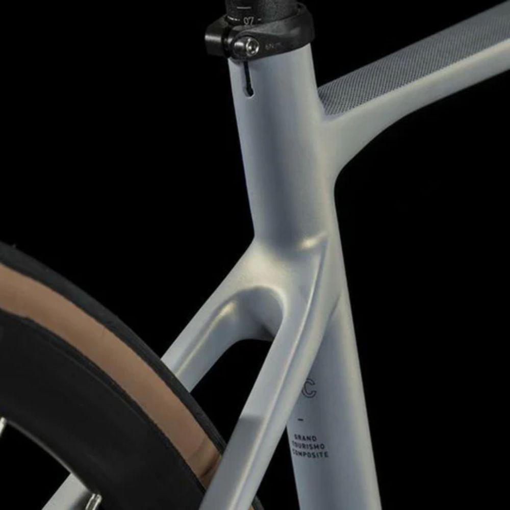 Bicicleta Ruta Cube Axial Ws Gtc Pro Switchgrey´N´Carbo 50 Cm/ Xs-3