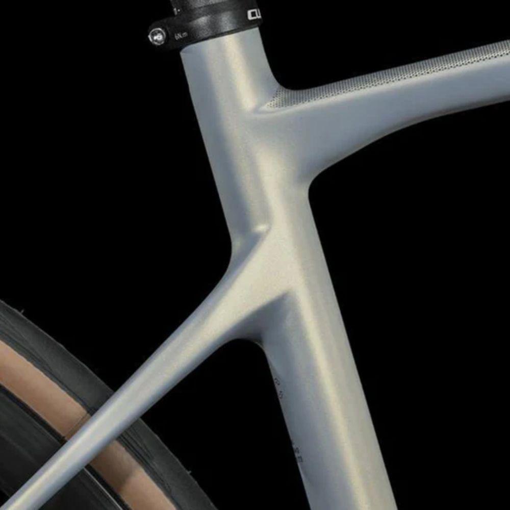Bicicleta Ruta Cube Axial Ws Gtc Pro Switchgrey´N´Carbo 50 Cm/ Xs-4