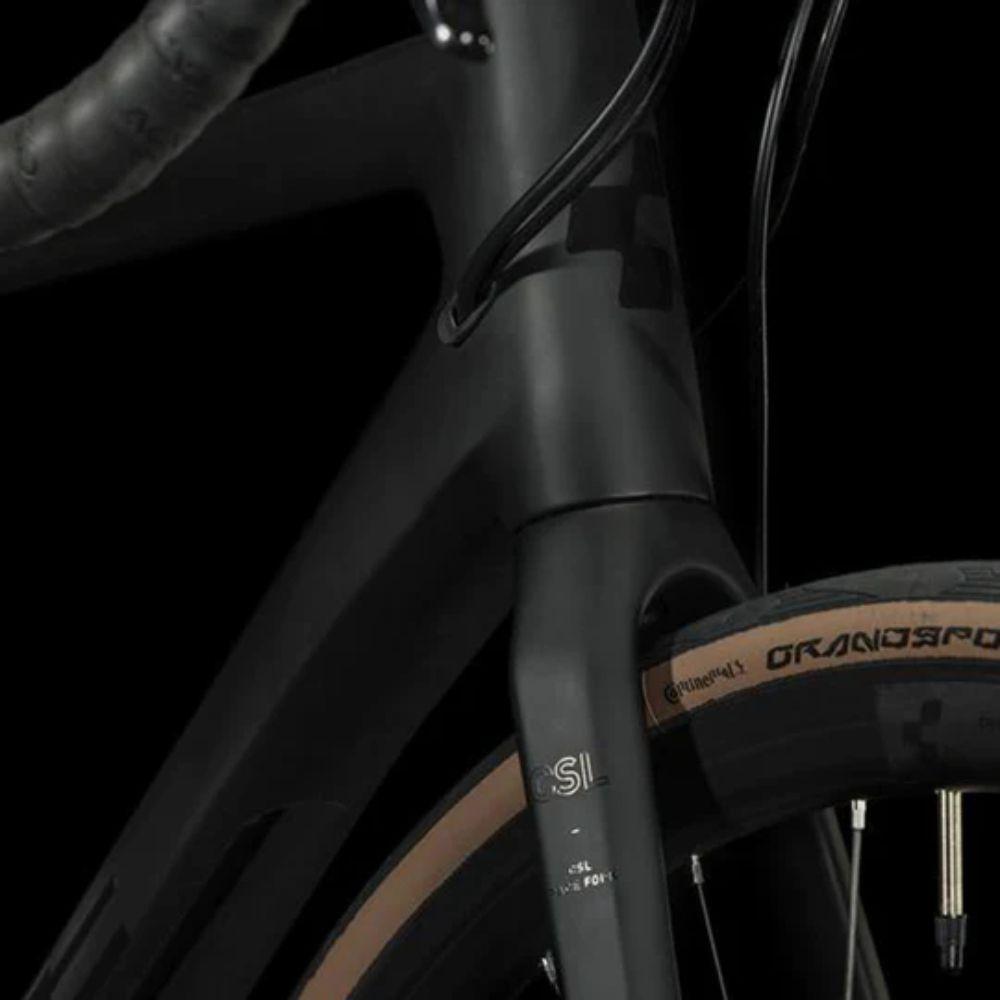 Bicicleta Ruta Cube Axial Ws Gtc Pro Switchgrey´N´Carbo 50 Cm/ Xs-5