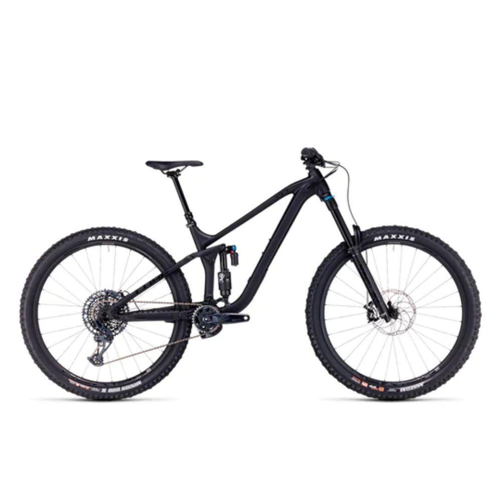Bicicleta Mtb Cube Stereo One77 Pro 29 Black Anodized L-0