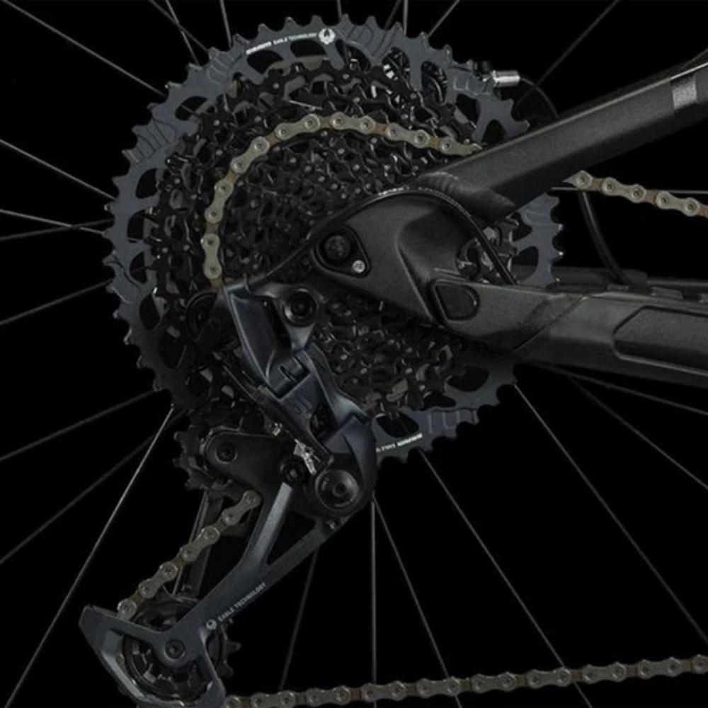 Bicicleta Mtb Cube Stereo One77 Pro 29 Black Anodized L-2
