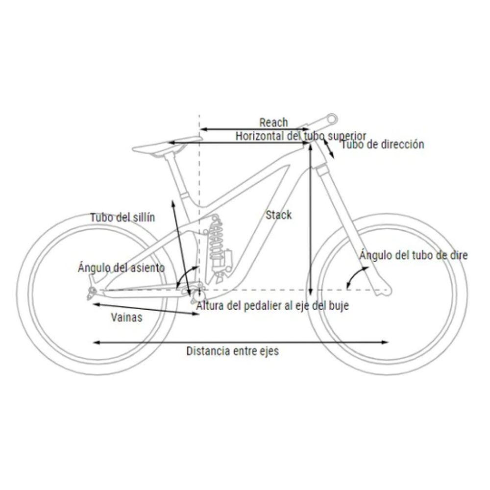 Bicicleta Mtb Cube Stereo One77 Pro 29 Black Anodized L-7