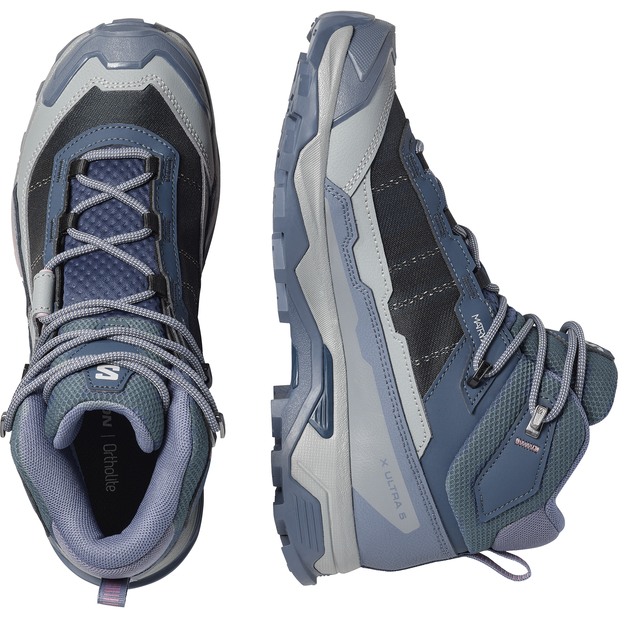 Zapatos Mujer X Ultra 5 Mid Gore-Tex Sp Salomon-7