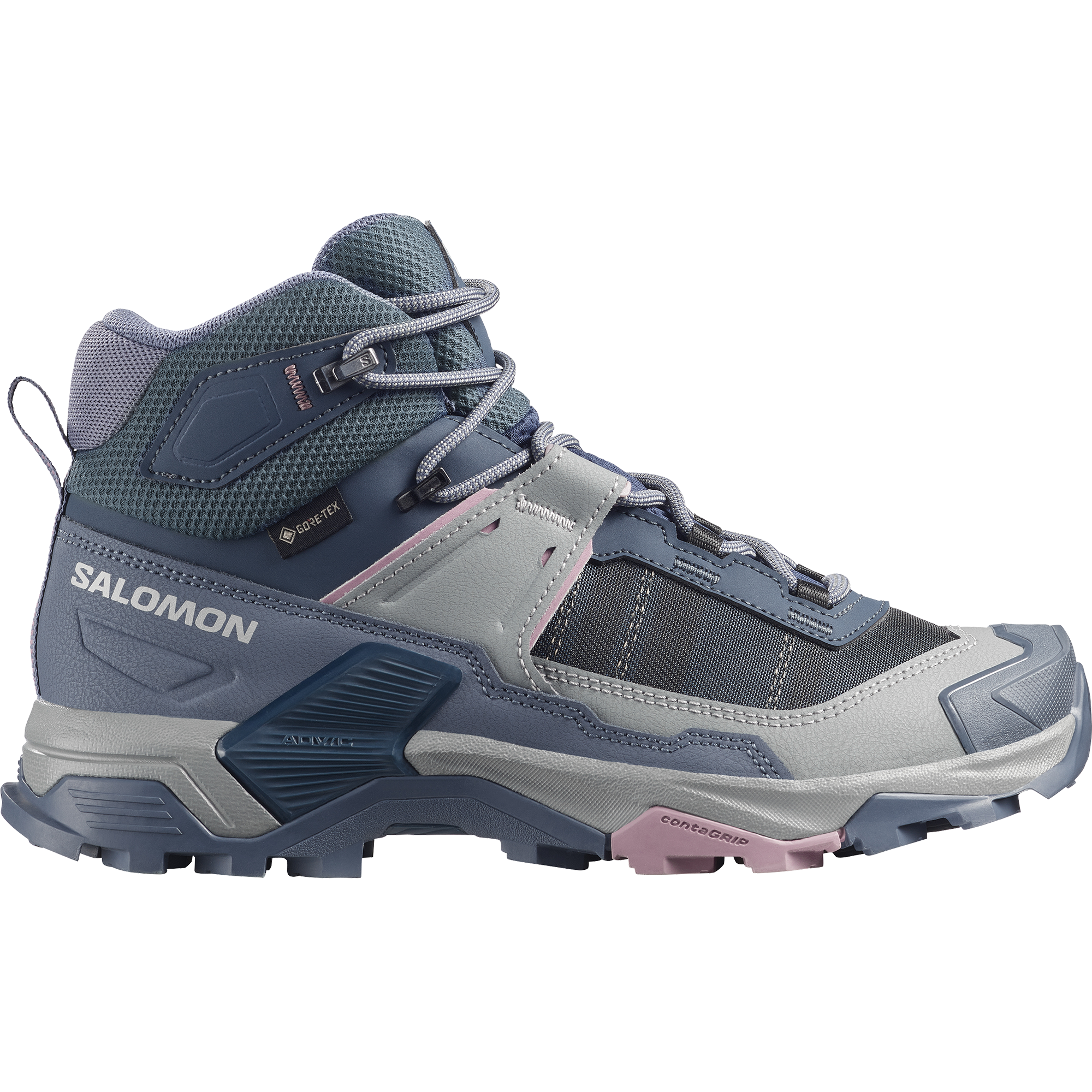 Zapatos Mujer X Ultra 5 Mid Gore-Tex Sp Salomon-0