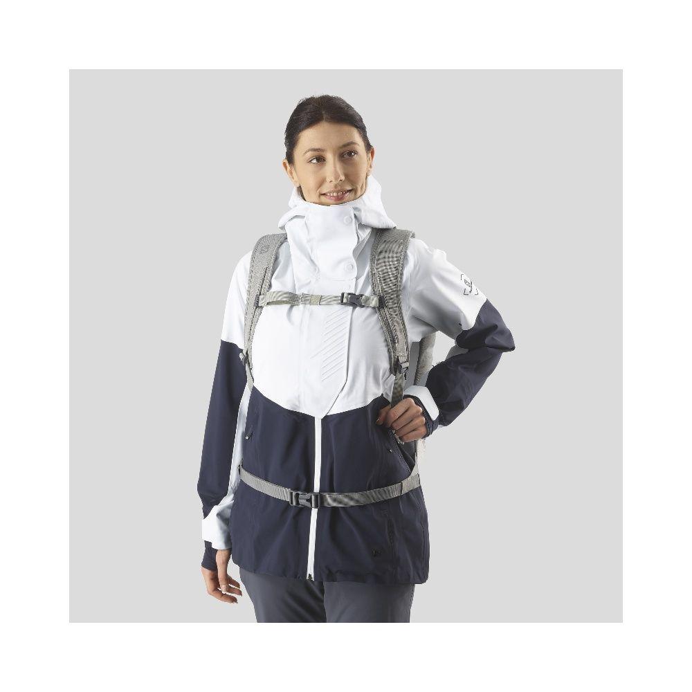 Mochila Side 18 Gris Salomon-3