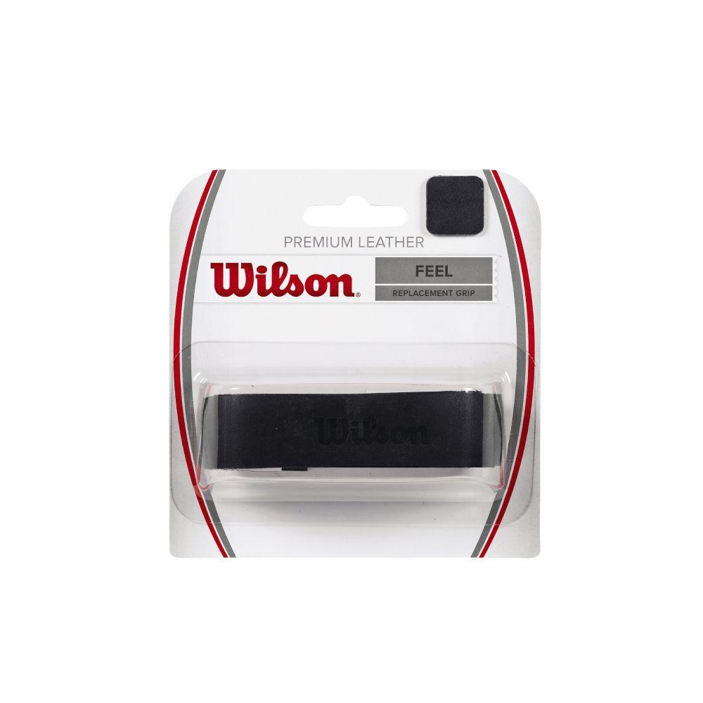 Grip Premium Leather Black Grip Wilson-0