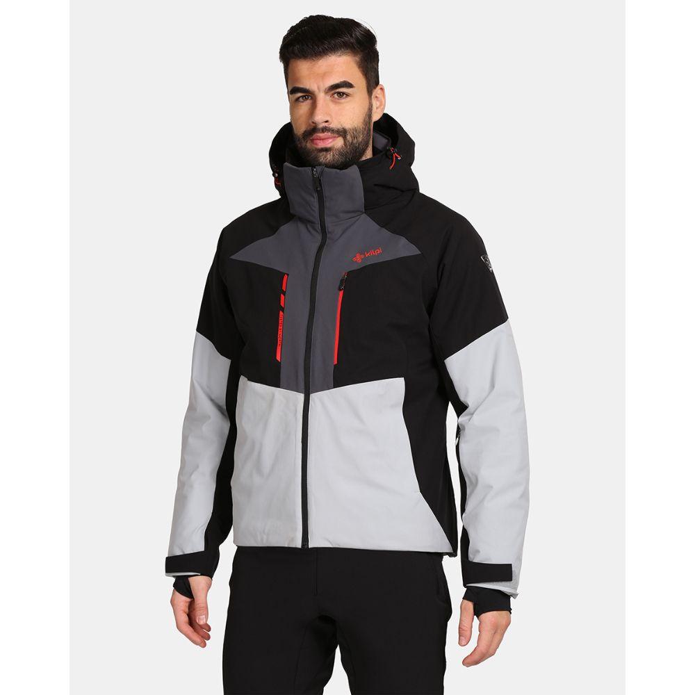Parka Impermeable Hombre TAXIDO-M Gris Kilpi-0