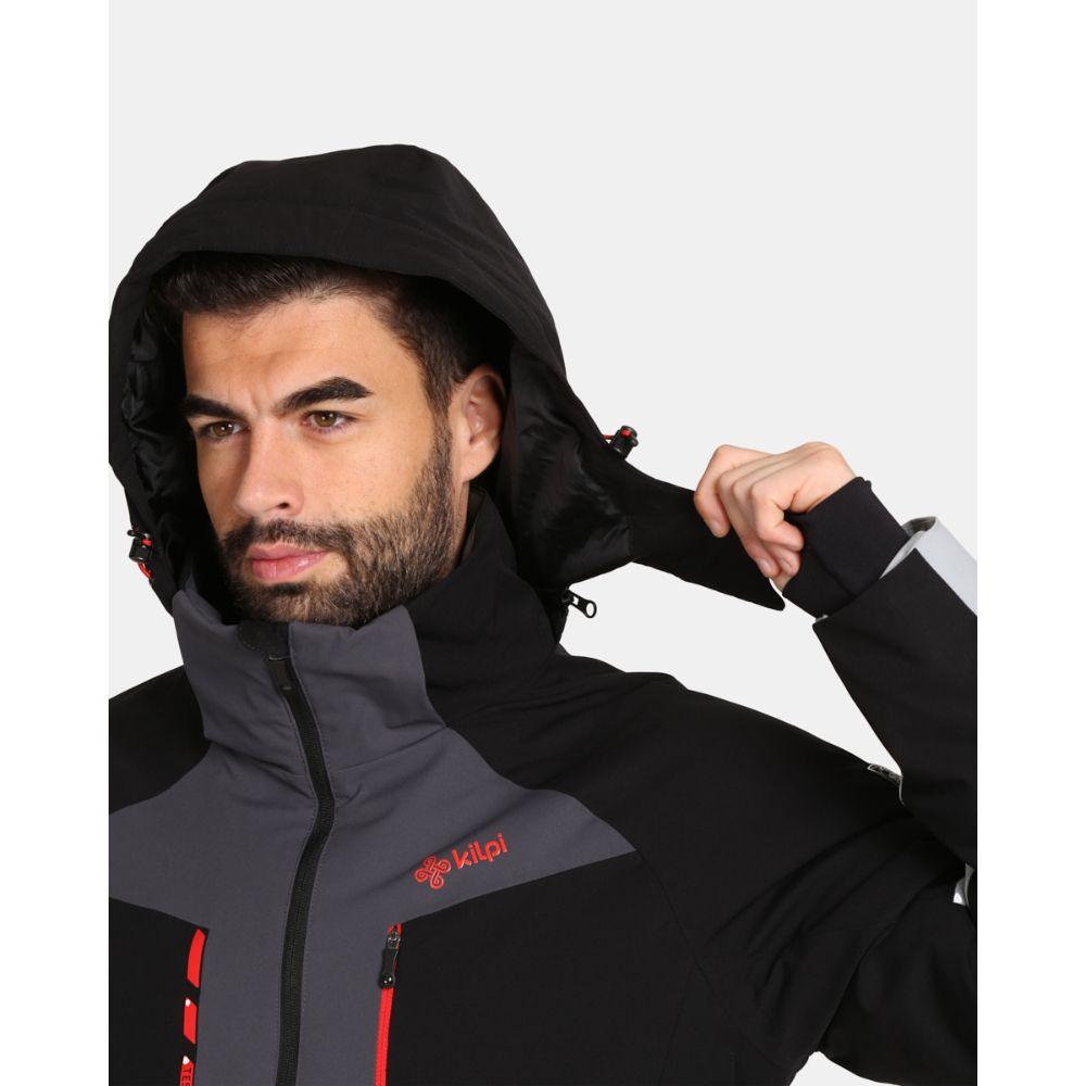 Parka Impermeable Hombre TAXIDO-M Gris Kilpi-3