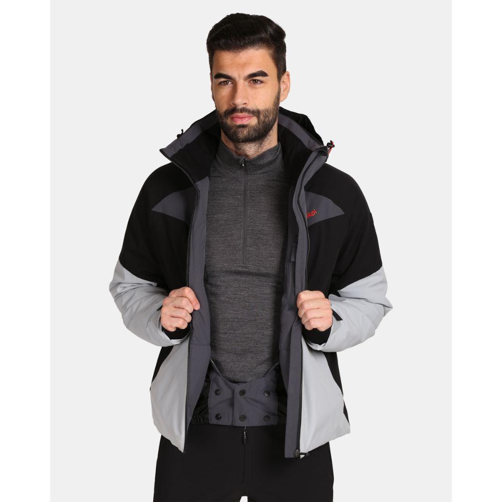 Parka Impermeable Hombre TAXIDO-M Gris Kilpi-5