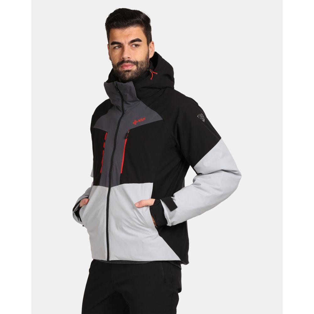 Parka Impermeable Hombre TAXIDO-M Gris Kilpi-8