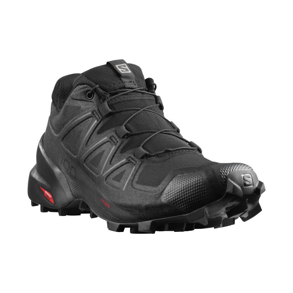 Zapatilla Mujer Speedcross 5 Negro Salomon-1