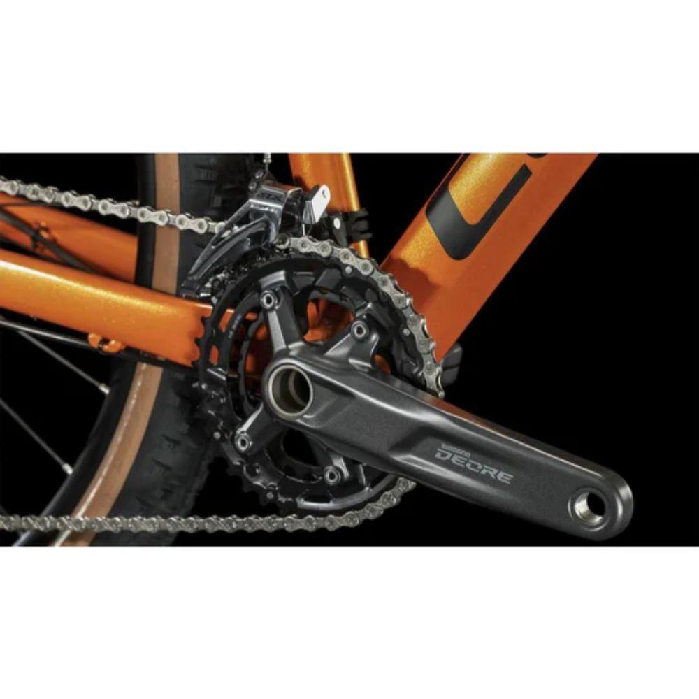 Bicicleta Mtb Cube Attention Fireorange´N´Black 29 / L-2