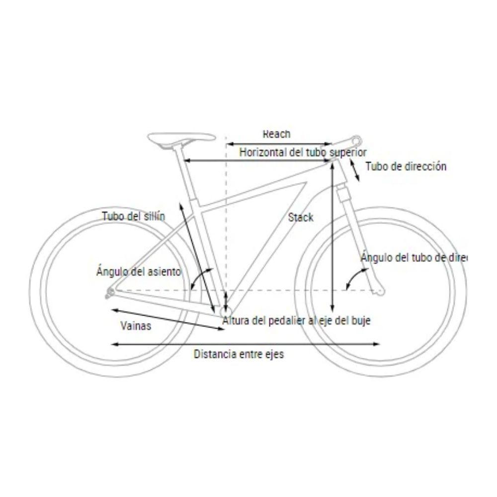 Bicicleta Mtb Cube Attention Fireorange´N´Black 29 / L-7