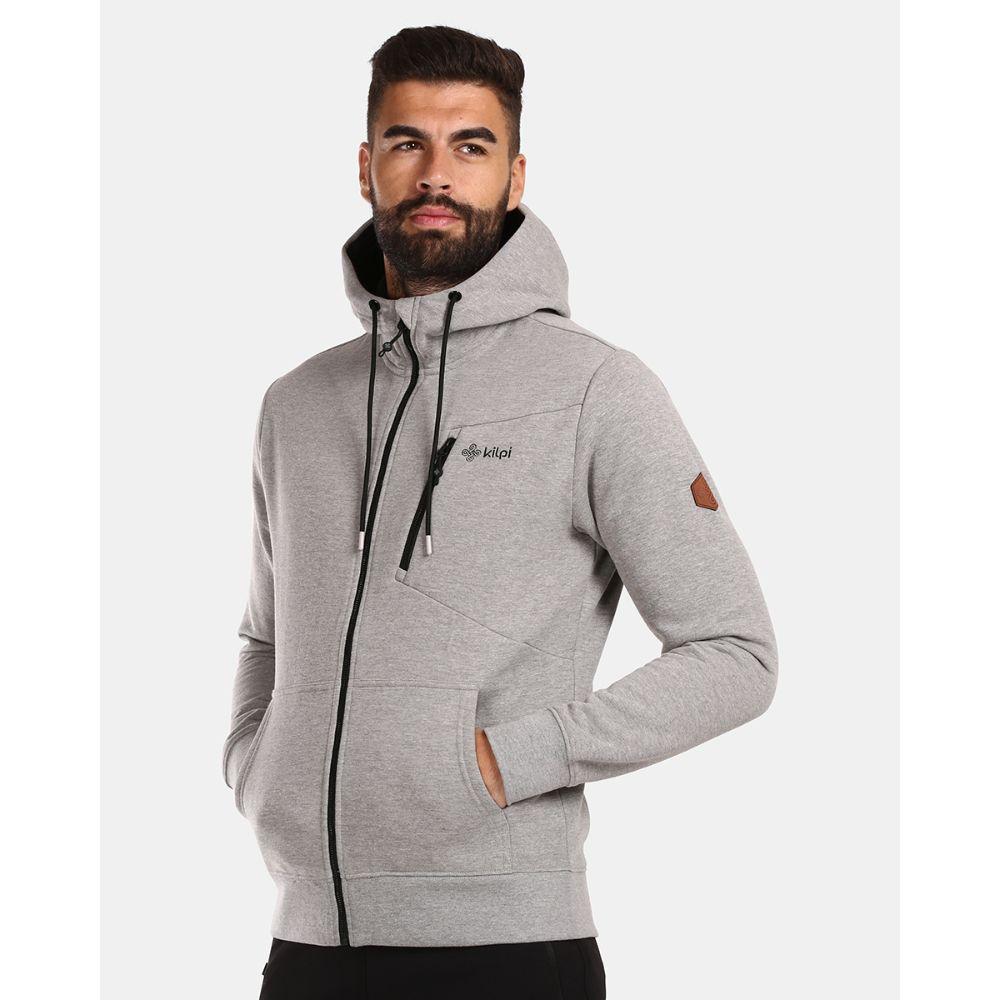 Poleron Hombre PREDA-M Gris Kilpi-0