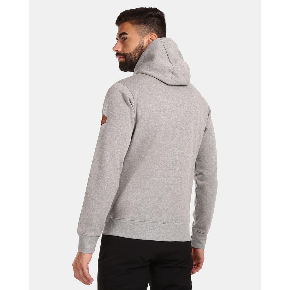 Poleron Hombre PREDA-M Gris Kilpi-1