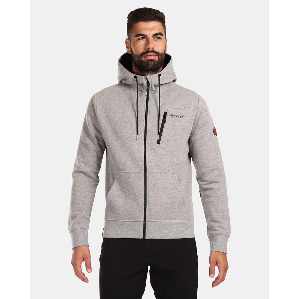Poleron Hombre PREDA-M Gris Kilpi-4
