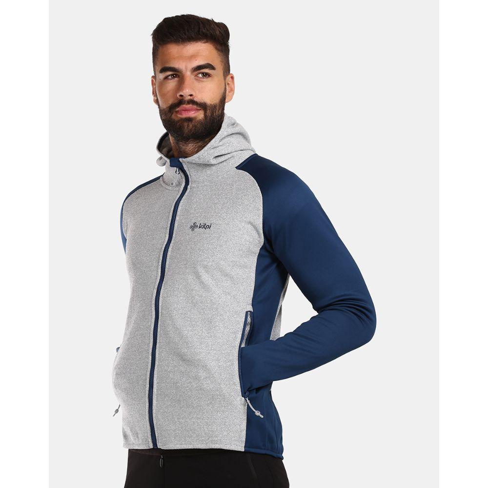 Poleron Hombre VERSAM-M Azul Kilpi-4