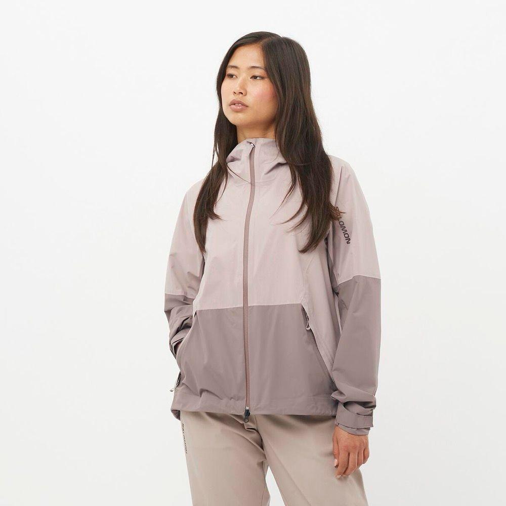 Chaqueta Mujer Outerpath 2.5L Wp Salomon-1