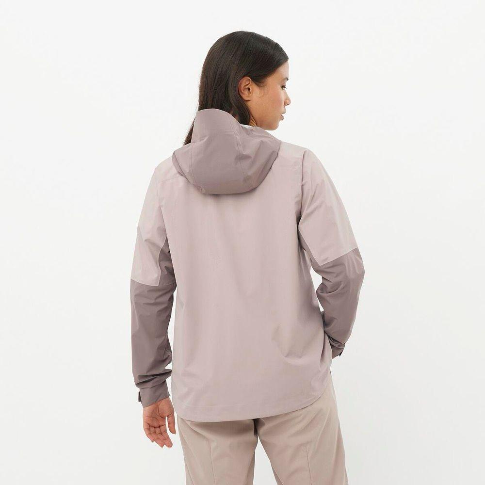 Chaqueta Mujer Outerpath 2.5L Wp Salomon-3