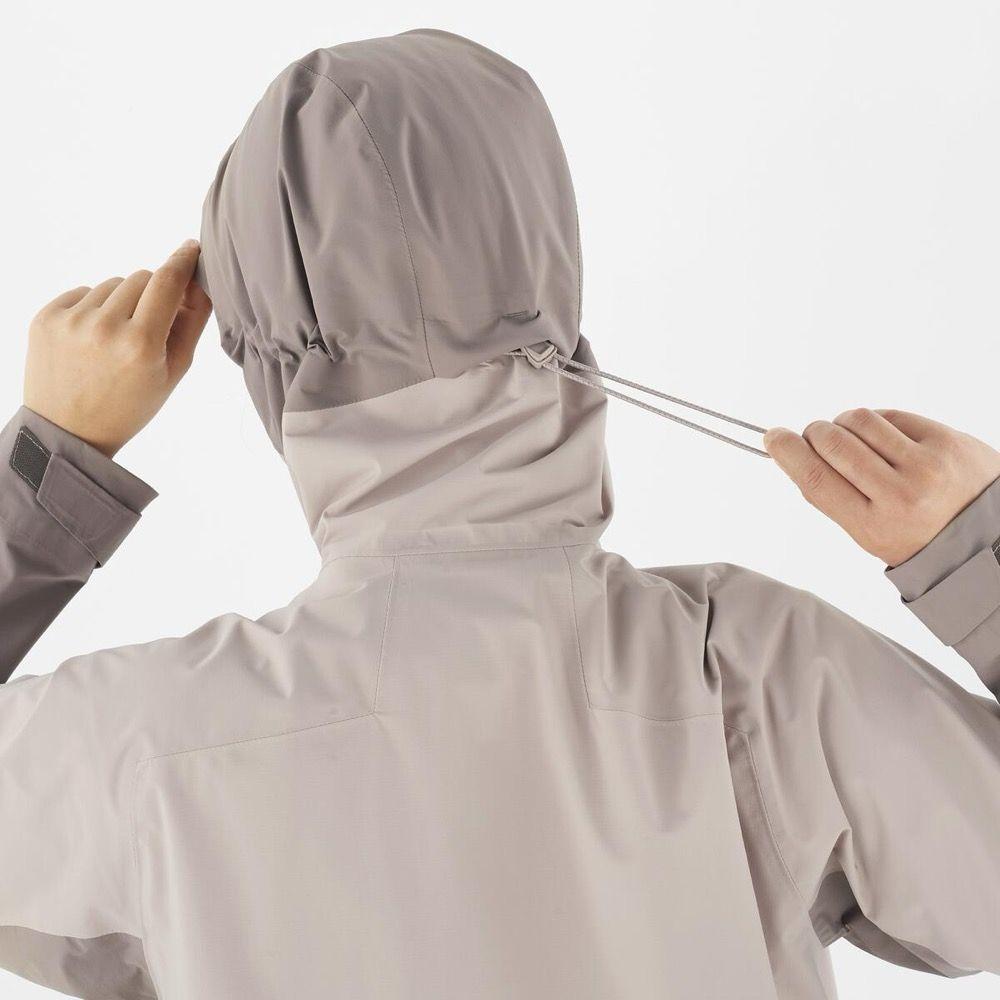 Chaqueta Mujer Outerpath 2.5L Wp Salomon-5