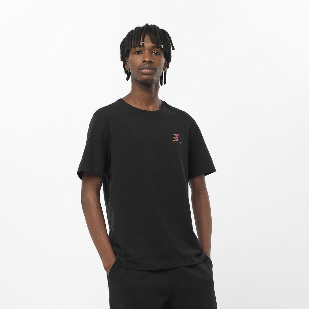 Polera Hombre Furious "S" Ss Tee M Ne Salomon-3
