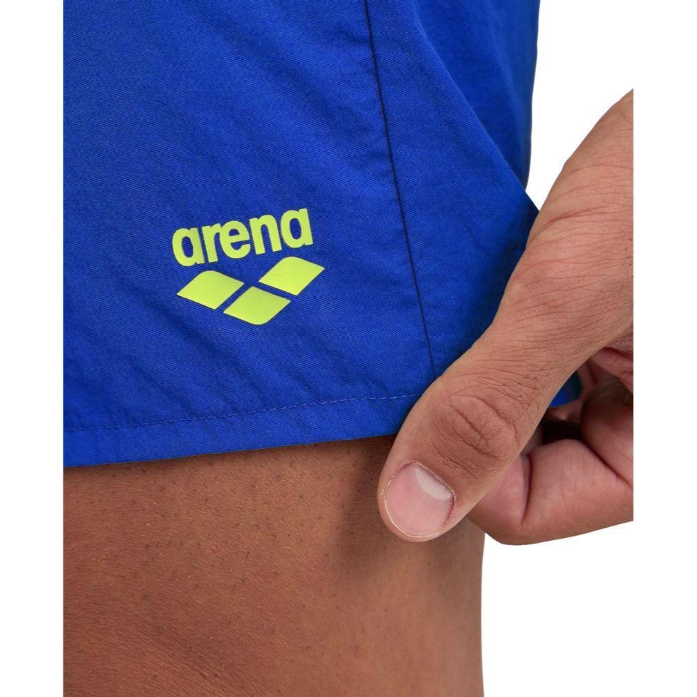 Traje De Baño Hombre Pro_File Beach Boxer Logo Az Arena-3