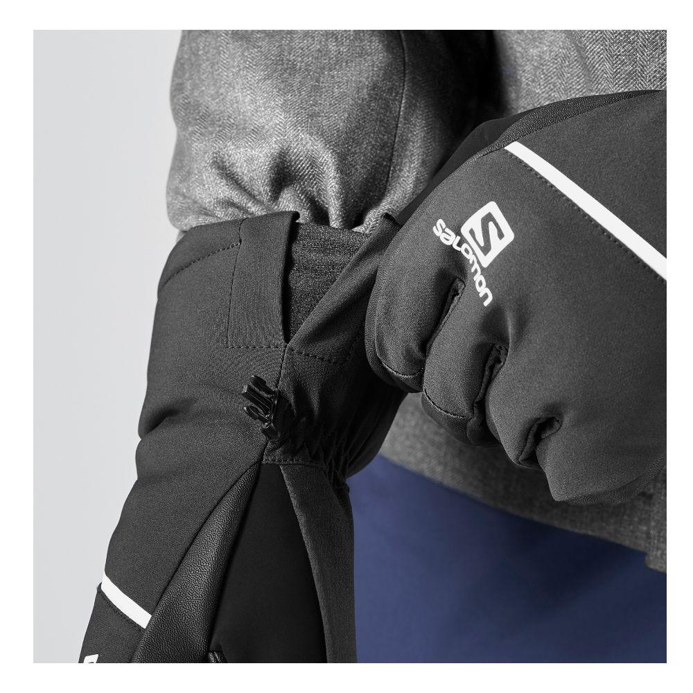 Guantes Hombre Propeller One Negro Salomon-1