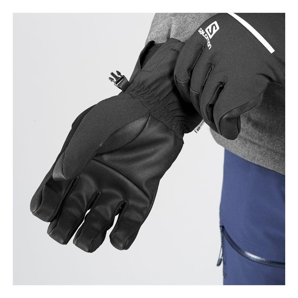 Guantes Hombre Propeller One Negro Salomon-2