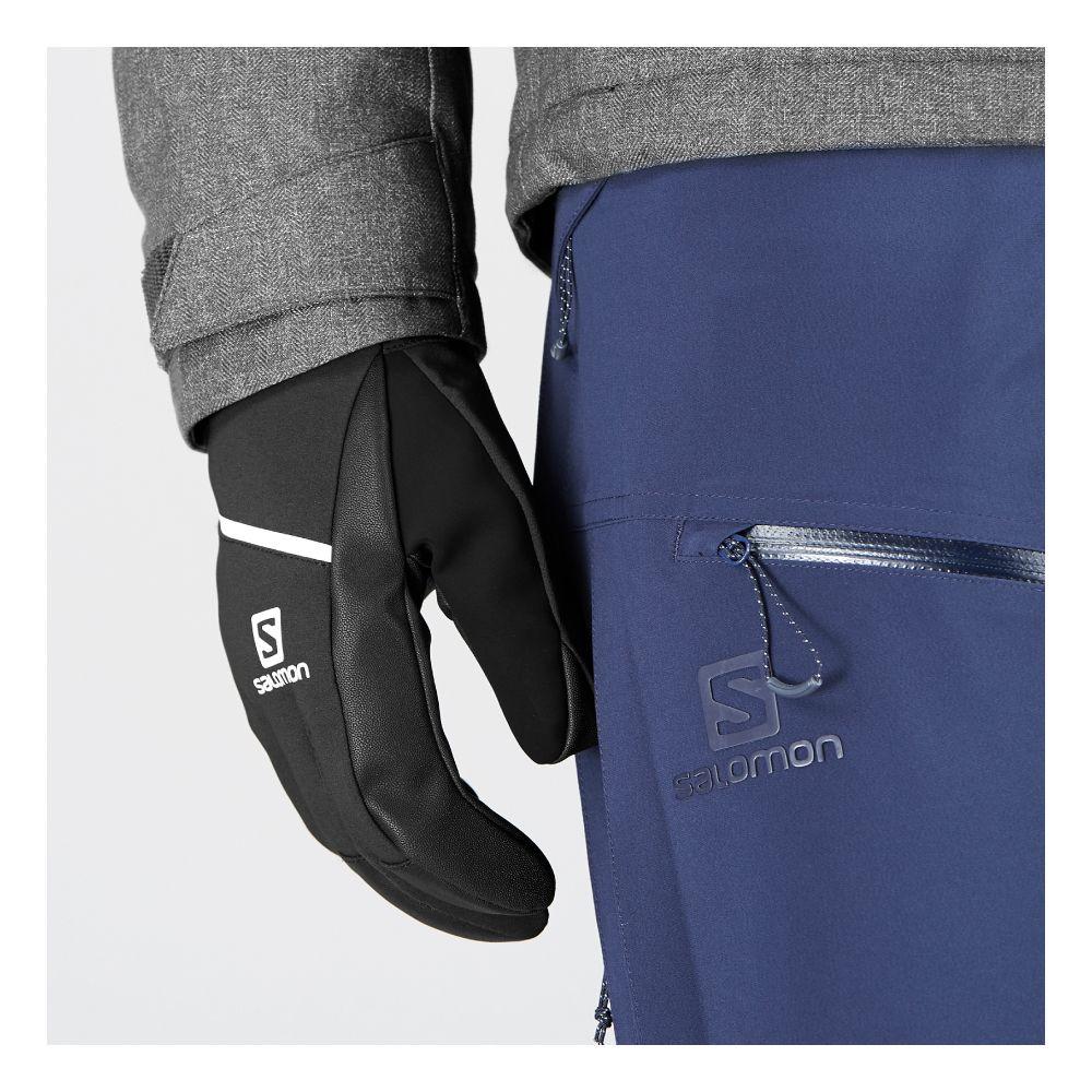 Guantes Hombre Propeller One Negro Salomon-3