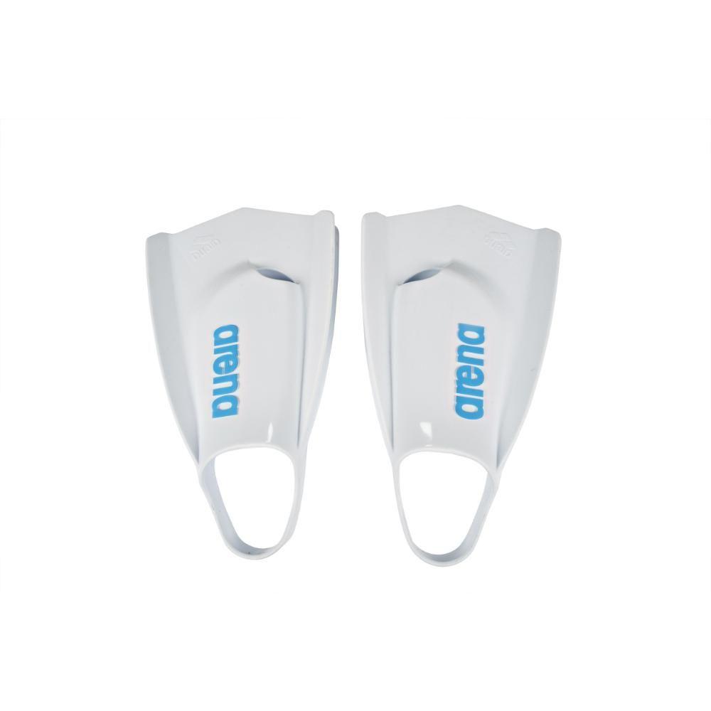 Aletas Powerfin Pro  Blanco Arena-0