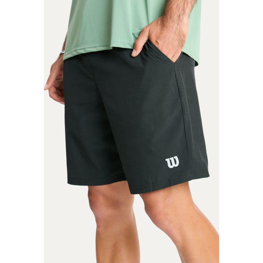 Short Largo Poliester Caballero Negro Wilson-1
