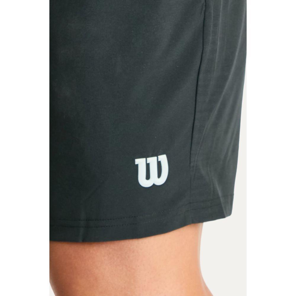 Short Largo Poliester Caballero Negro Wilson-3