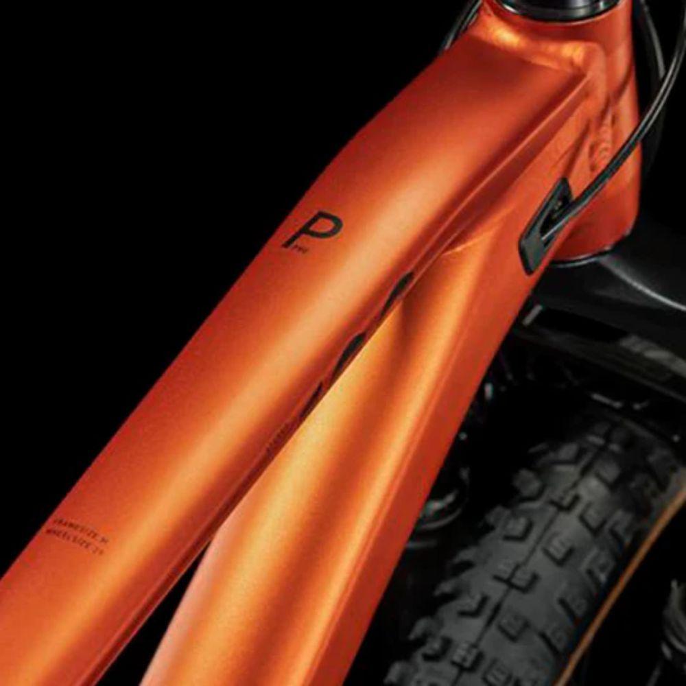 Bicicleta Mtb Cube Stereo One22 Pro Fireorange´N´Black L-3