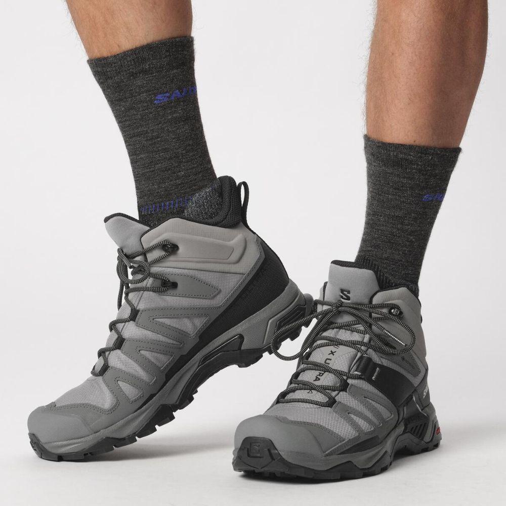 Zapatilla Hombre X Ultra 4 Mid Gtx G Salomon-4