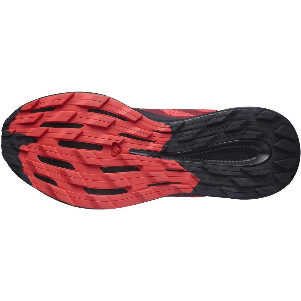 Zapatilla Hombre Pulsar Trail Rojo Salomon-1