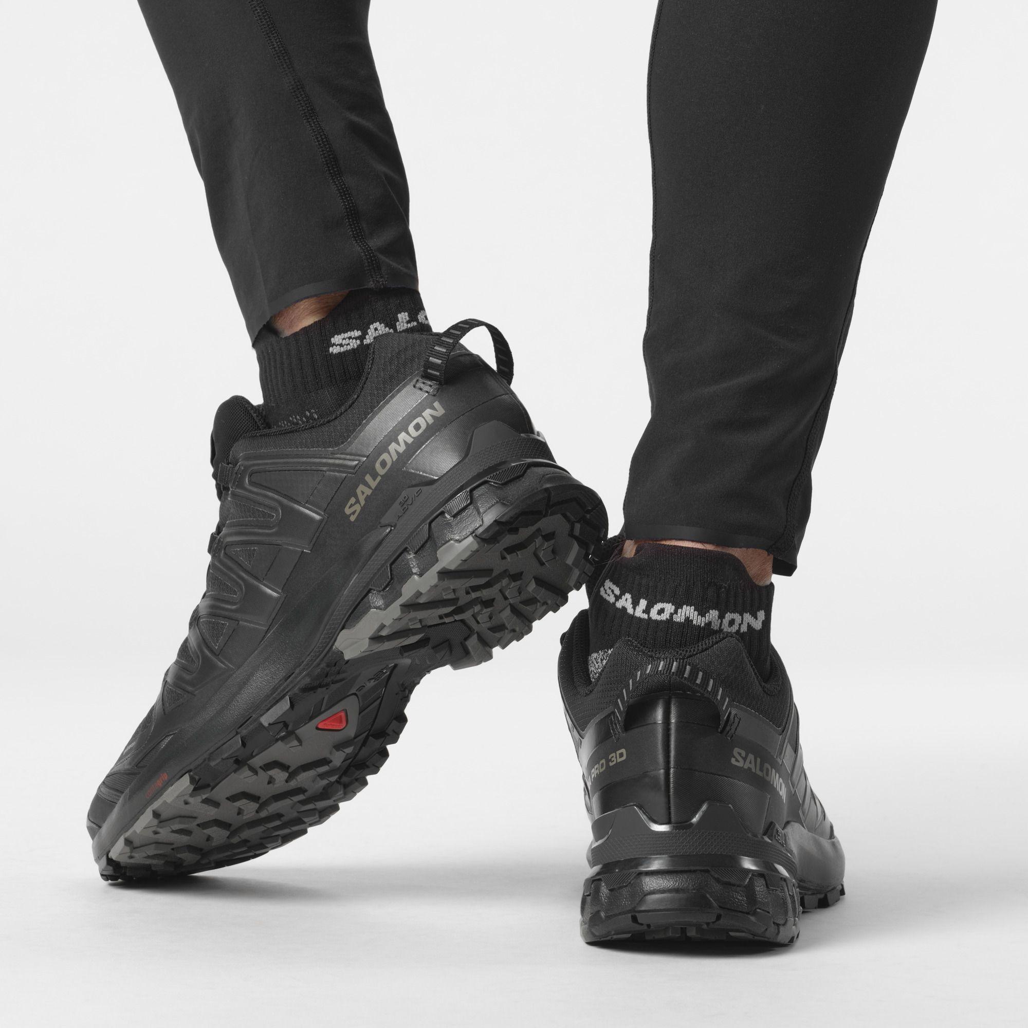 Zapatilla Hombre Xa Pro 3D V9 Gtx Negro Salomon-8