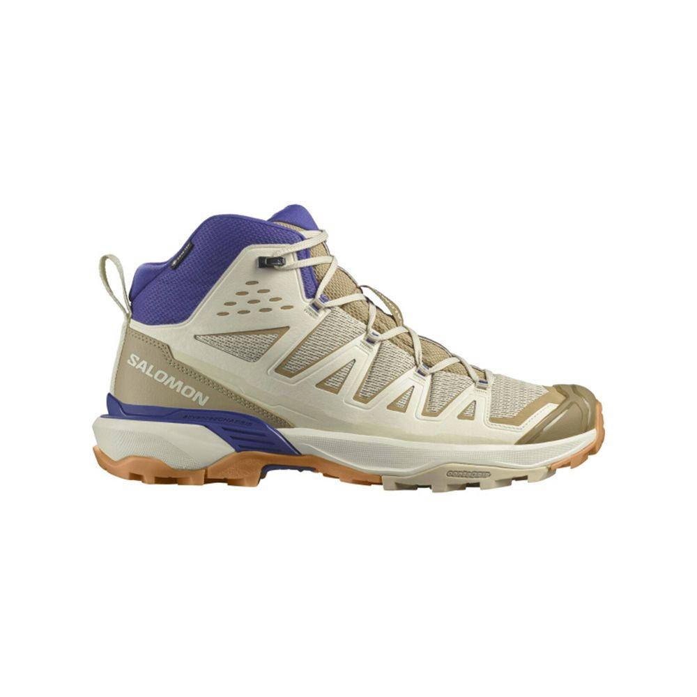 Zapatilla Hombre X Ultra 360 Edge Mid Beige Salomon-0