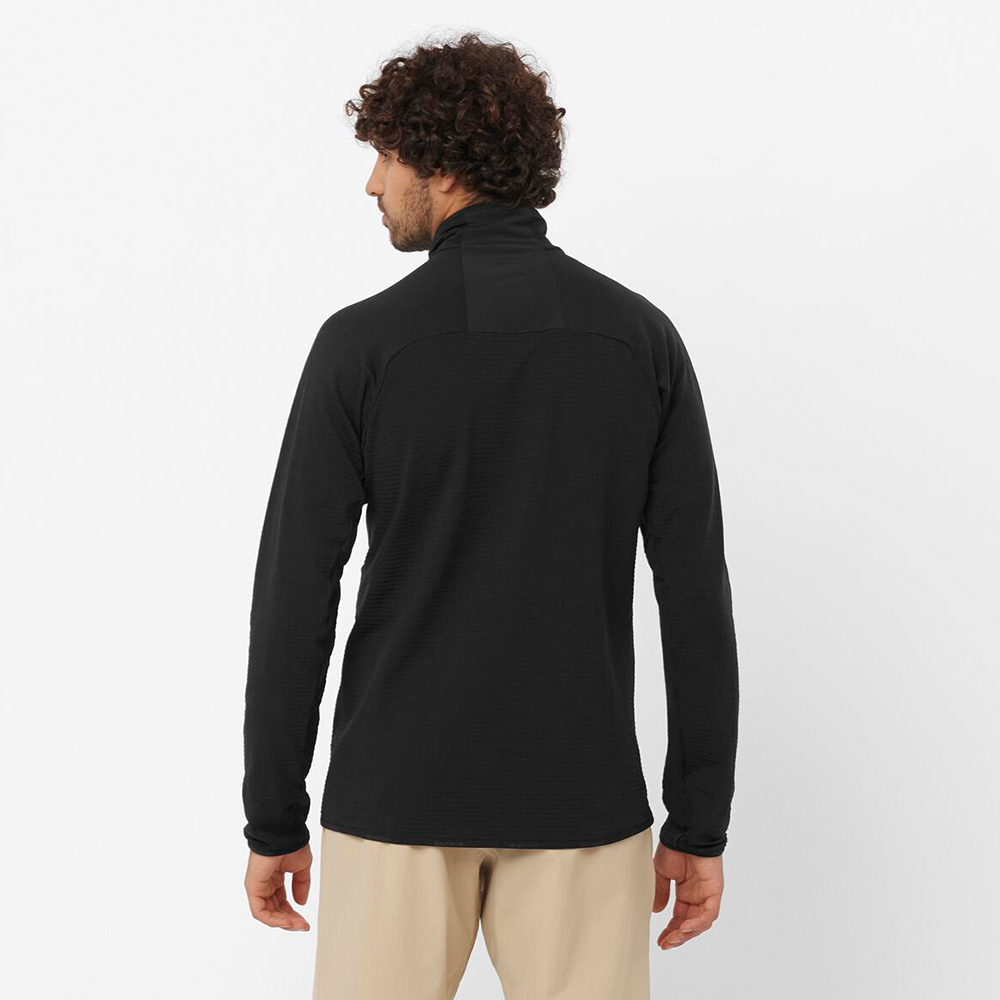 Polerón Hombre Essential Ltwarm Hz M Ne Salomon-1