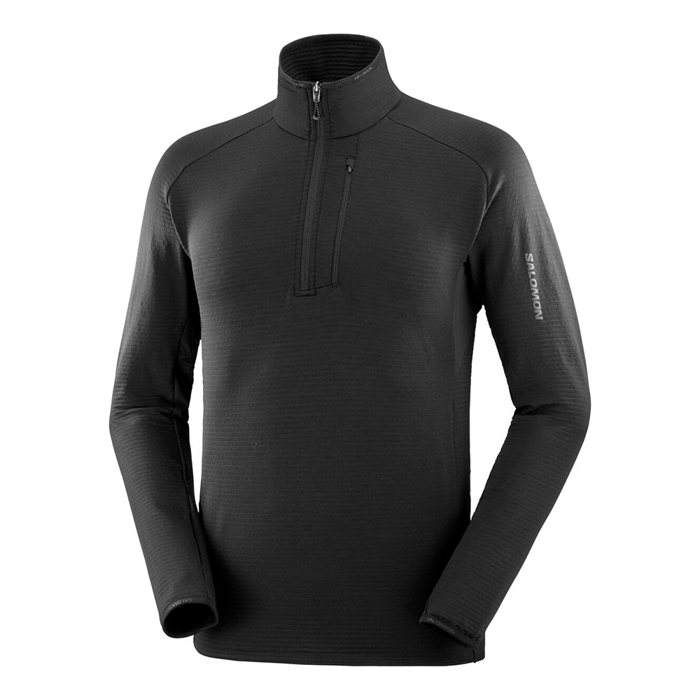 Polerón Hombre Essential Ltwarm Hz M Ne Salomon-2