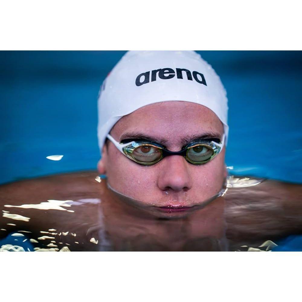 Gorro De Natación Moulded Pro II Arena-1