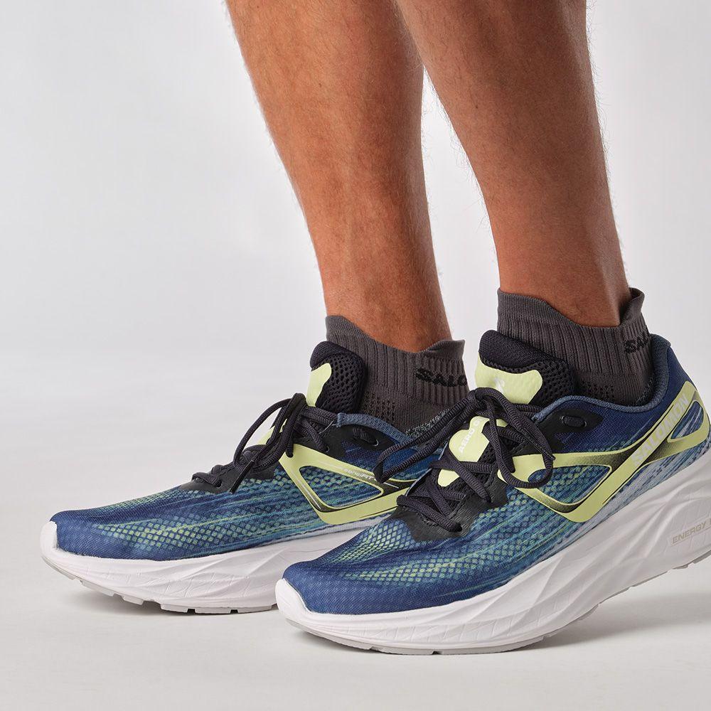 Zapatilla Hombre Aero Glide Azul Salomon-1