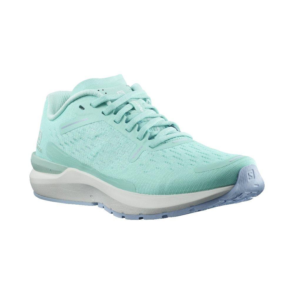 Zapatilla Mujer Sonic 4 Balance Celeste Salomon-2