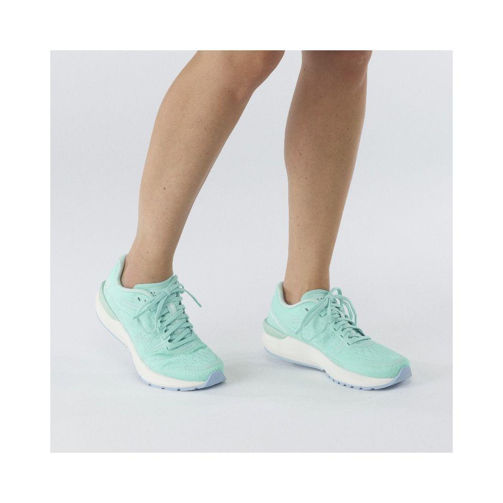 Zapatilla Mujer Sonic 4 Balance Celeste Salomon-3