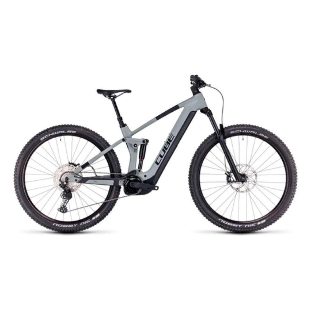 Bicicleta Eléctrica Cube Stereo Hybrid 140 Hpc Pro 750 Swampgrey´N´Black 29 / M-0