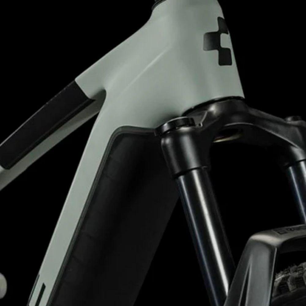 Bicicleta Eléctrica Cube Stereo Hybrid 140 Hpc Pro 750 Swampgrey´N´Black 29 / M-2