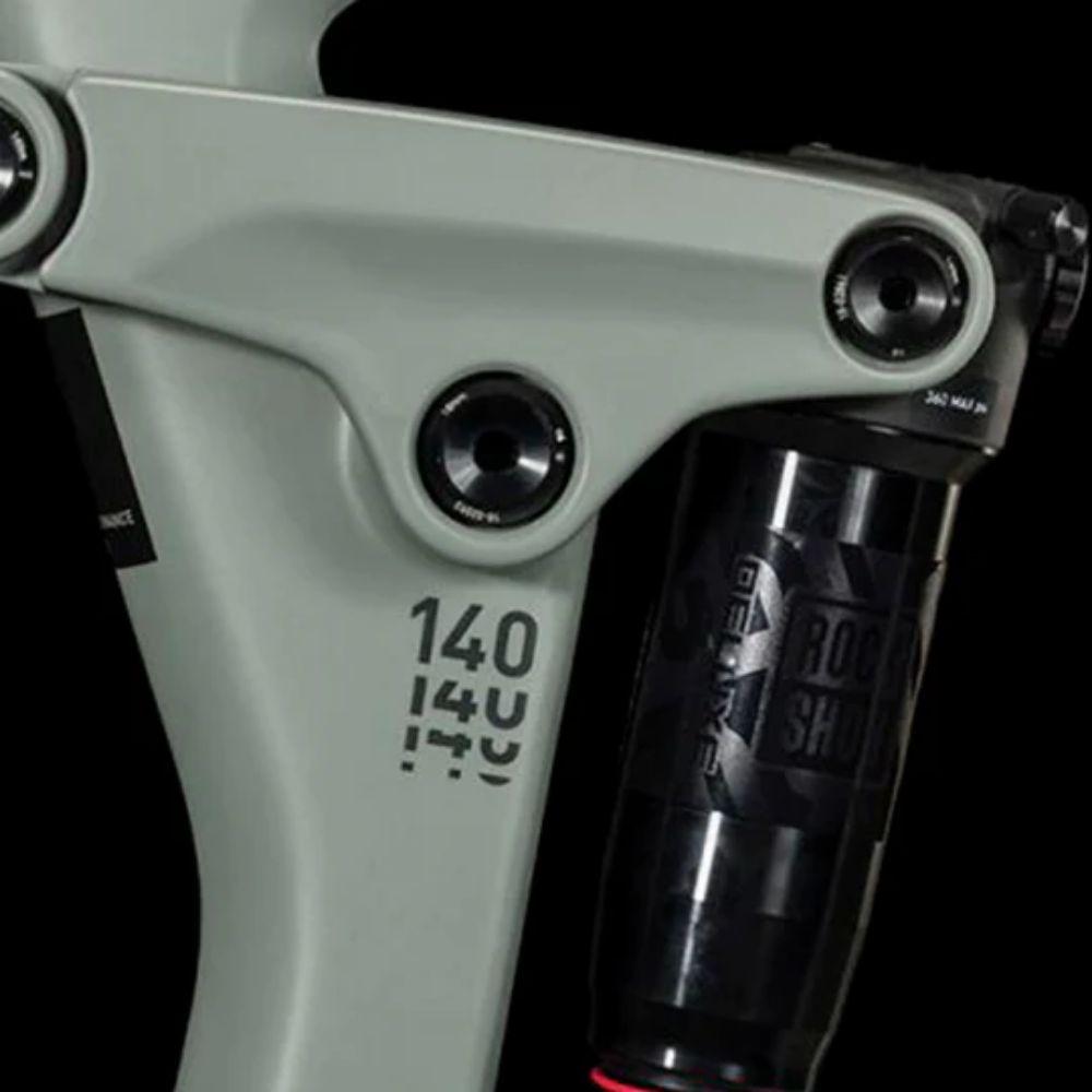 Bicicleta Eléctrica Cube Stereo Hybrid 140 Hpc Pro 750 Swampgrey´N´Black 29 / M-3